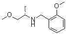 CAS 登录号：436099-98-8， (2-甲氧基-苄基)-(2-甲氧基-1-甲基-乙基)-胺