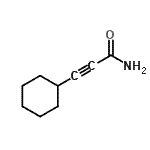 CAS#: 4361-26-6, 3-Cyclohexyl-2-Propynamide