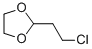 CAS 登录号：4362-36-1， 2-(2-氯乙基)-1,3-二氧戊环