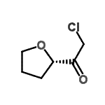 CAS 登录号：436801-05-7， 2-氯-1-[(2S)-四氢-2-呋喃基]乙酮
