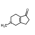 CAS#: 436810-36-5, 2-Methyl-3,4,6,7-Tetrahydro-1H-Cyclopenta[c]Pyridin-5-One
