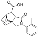CAS#: 436810-98-9, 4-Oxo-3-o-Tolyl-10-Oxa-3-Aza-Tricyclo[5.2.1.0(1,5)]Dec-8-Ene-6-Carboxylic Acid