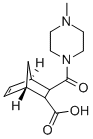 CAS#: 436811-00-6, 3-(4-Methyl-Piperazine-1-Carbonyl)-Bicyclo[2.2.1]Hept-5-Ene-2-Carboxylic Acid
