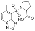 CAS#: 436811-15-3, 1-(5-Methyl-Benzo[1,2,5]Thiadiazole-4-Sulfonyl)-Pyrrolidine-2-Carboxylic Acid