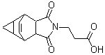 CAS#: 436811-18-6, 3-(3,5-Dioxo-4-Azatetracyclo[5.3.2.0<Sup>2,6</Sup>.0<Sup>8,10</Sup>]Dodec-11-En-4-Yl)Propanoic Acid