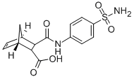 CAS#: 436811-24-4, 3-(4-Sulfamoyl-Phenylcarbamoyl)-Bicyclo[2.2.1]Hept-5-Ene-2-Carboxylic Acid