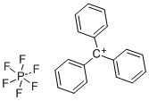 CAS 登录号：437-17-2， 三苯基碳正离子六氟磷酸盐