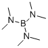 CAS 登录号：4375-83-1， 三(二甲基氨基)硼烷