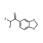 CAS#: 437552-71-1, 1-(1,3-Benzodioxol-5-Yl)-2,2-Difluoroethanone