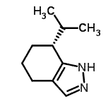 CAS#: 437650-77-6, (7R)-7-Isopropyl-4,5,6,7-Tetrahydro-1H-Indazole