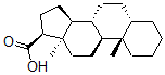 CAS#: 438-08-4, 5b-Androstane-17b-Carboxylic Acid