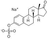 CAS 登录号：438-67-5， 雌酮 3-硫酸酯钠盐
