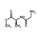 CAS 登录号：438002-25-6， 甲基甘氨酰-L-丙氨酸酯