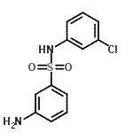 CAS 登录号：438017-93-7， 3-氨基-N-(3-氯苯基)苯磺酰胺