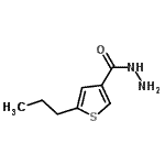 CAS#: 438215-42-0, 5-Propyl-3-Thiophenecarbohydrazide