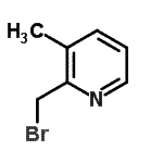 CAS#: 438218-62-3, 2-(Bromomethyl)-3-Methylpyridine