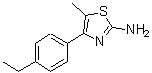 CAS#: 438218-98-5, 4-(4-Ethylphenyl)-5-Methyl-1,3-Thiazol-2-Amine