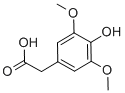 CAS 登录号：4385-56-2， 3,5-二甲氧基-4-羟基苯基乙酸