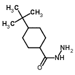 CAS#: 438531-50-1, 4-(2-Methyl-2-Propanyl)Cyclohexanecarbohydrazide
