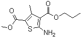 CAS#: 438532-72-0, 2-Methyl 4-Propyl 5-Amino-3-Methyl-2,4-Thiophenedicarboxylate