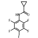 CAS#: 438612-37-4, N-(Pentafluorophenyl)Cyclopropanecarboxamide