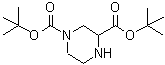CAS#: 438631-75-5, Bis(2-Methyl-2-Propanyl) 1,3-Piperazinedicarboxylate