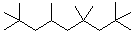 CAS 登录号：4390-04-9， 2,2,4,4,6,8,8-七甲基壬烷