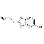 CAS#: 439085-86-6, 2-(Ethylsulfanyl)-1,3-Benzothiazol-5-Ol