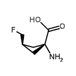 CAS#: 439090-11-6, trans-1-Amino-3-(Fluoromethyl)Cyclobutanecarboxylic Acid