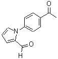 CAS 登录号：439094-81-2， 1-(4-乙酰基苯基)-1H-吡咯-2-甲醛