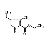 CAS#: 4391-98-4, Ethyl 4-Ethyl-3-Methyl-1H-Pyrrole-2-Carboxylate
