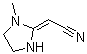 CAS 登录号：439118-80-6， (2E)-(1-甲基-2-咪唑烷基亚基)-乙腈