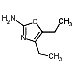 CAS#: 439145-77-4, 4,5-Diethyl-1,3-Oxazol-2-Amine