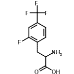 CAS#: 439587-15-2, 2-Fluoro-4-(Trifluoromethyl)Phenylalanine