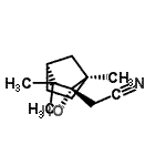 CAS#: 439689-16-4, [(2S,4S)-2-Hydroxy-1,3,3-Trimethylbicyclo[2.2.1]Hept-2-Yl]Acetonitrile