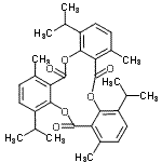 CAS#: 4399-52-4, Tri-O-thymotide