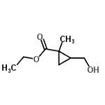CAS#: 439913-09-4, Ethyl 2-(Hydroxymethyl)-1-Methylcyclopropanecarboxylate