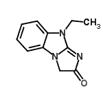 CAS#: 440098-02-2, 9-Ethyl-3H-Imidazo[1,2-a]Benzimidazol-2(9H)-One