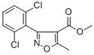 CAS 登录号：4402-83-9， 3-(2,6-二氯苯基)-5-甲基异恶唑-4-羧酸甲酯