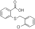 CAS#: 440347-30-8, 2-[(2-Chlorobenzyl)Sulfanyl]Benzoic Acid