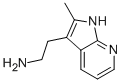 CAS#: 4404-12-0, 2-Methyl-1H-Pyrrolo[2,3-b]Pyridine-3-Ethanamine