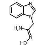 CAS#: 4404-31-3, 2-(1H-Benzimidazol-1-Yl)-N-Hydroxyethanimidamide
