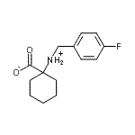 CAS#: 440648-00-0, 1-[(4-Fluorobenzyl)Amino]Cyclohexanecarboxylic Acid