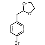 CAS#: 4410-16-6, 2-(4-Bromobenzyl)-1,3-Dioxolane