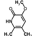 CAS 登录号：441304-08-1， 3-甲氧基-5,6-二甲基-2(1H)-吡啶酮