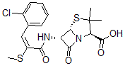 CAS 登录号：4414-51-1， 高硫青霉素