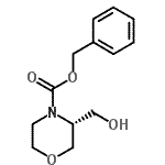 CAS 登录号：441717-93-7， 苄基(3R)-3-(羟基甲基)-4-吗啉羧酸酯
