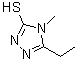 CAS#: 4418-57-9, 5-Ethyl-4-Methyl-4H-1,2,4-Triazole-3-Thiol