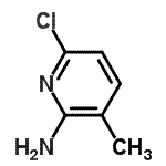 CAS#: 442128-86-1, 6-Chloro-3-Methyl-Pyridin-2-Amine