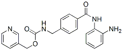CAS#: 442532-99-2, Pyridin-3-Ylmethyl N-[[4-[(2-Aminophenyl)Carbamoyl]Phenyl]Methyl]Carbamate